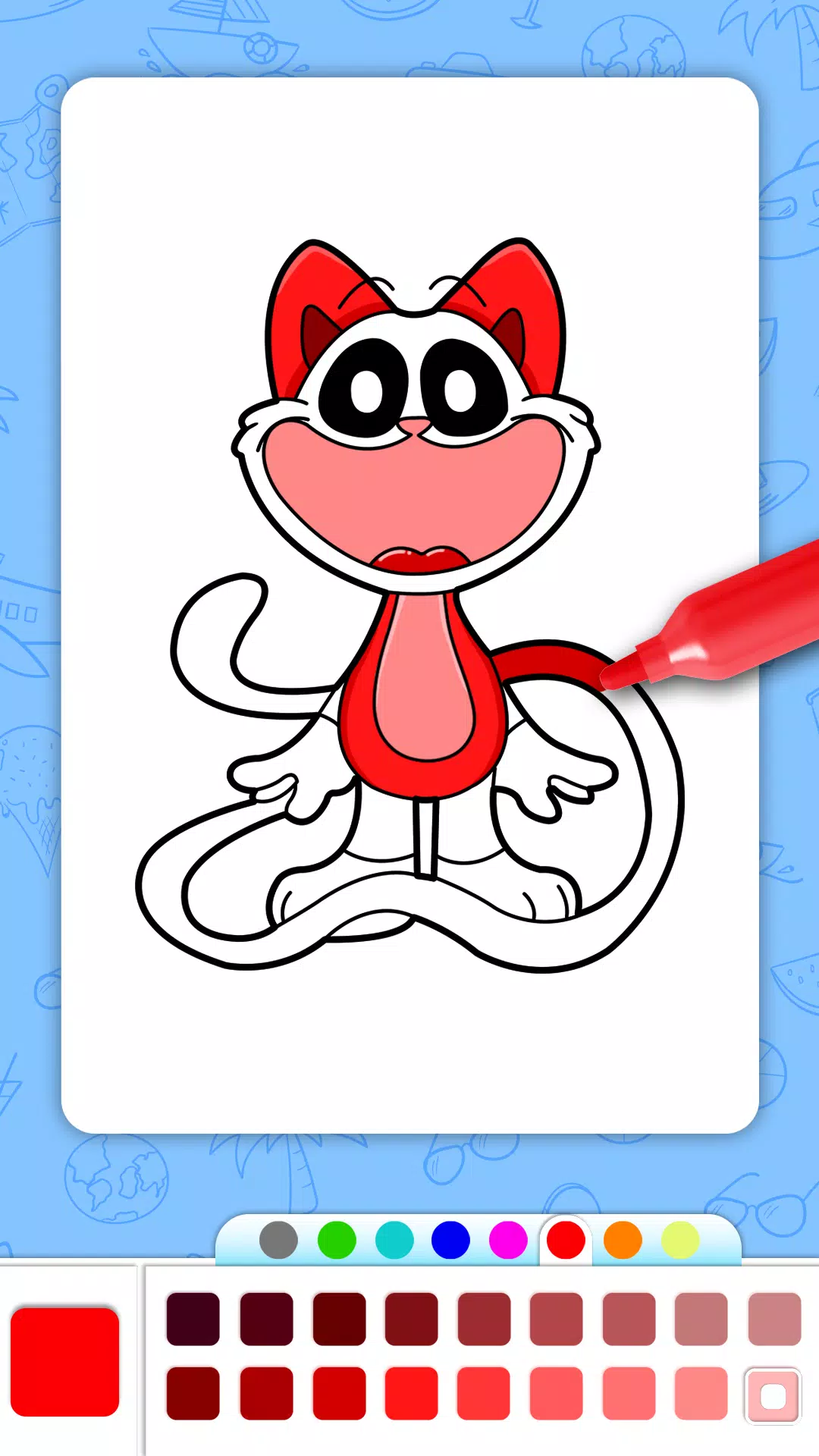 Amusing Coloring: Draw Color应用截图第0张