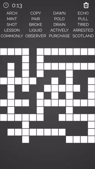 Crossword : Word Fill屏幕截圖2