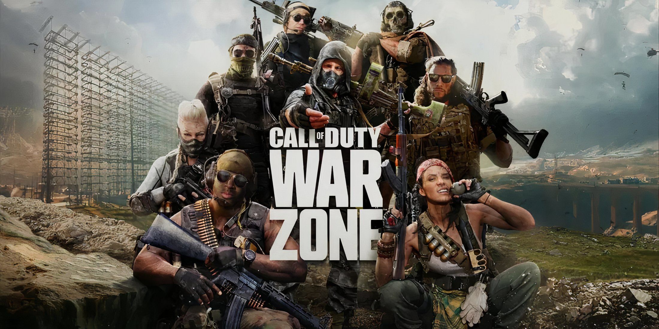 Warzone GL1TCH gây ra đình chỉ hàng loạt