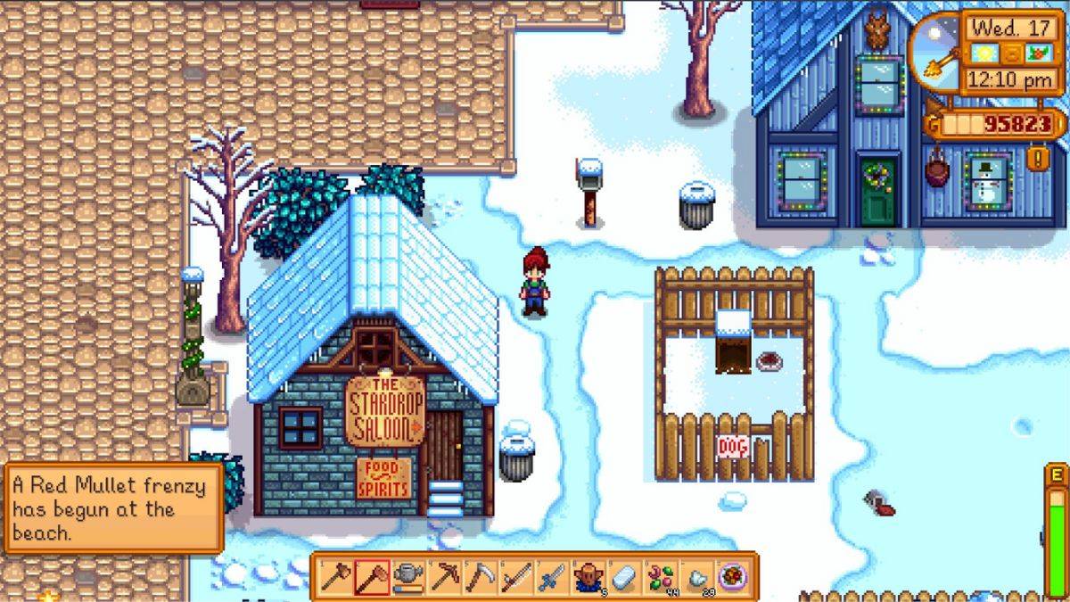 Stardew Valley to świetna gra z wieloma modami.