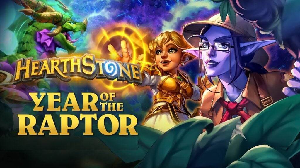 Ito ang taon ng raptor para sa Hearthstone na may maraming mga bagong bagay na darating!