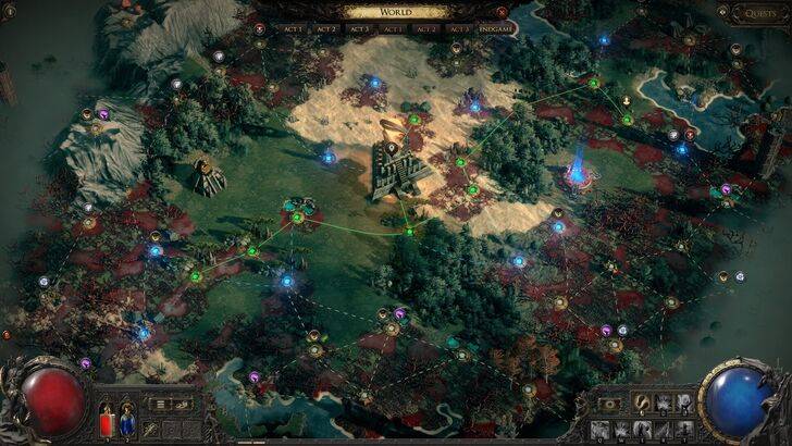 คลาสใหม่ของ POE2 จะไม่ได้รับความสนใจจากการอัปเดตในอนาคต