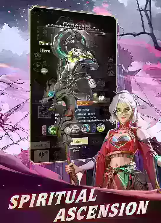 Strategic hero building in Mythic Warriors: Pandas