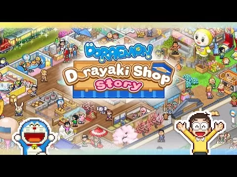 Doraemon Dorayaki Shop Story Gameplay Screenshot