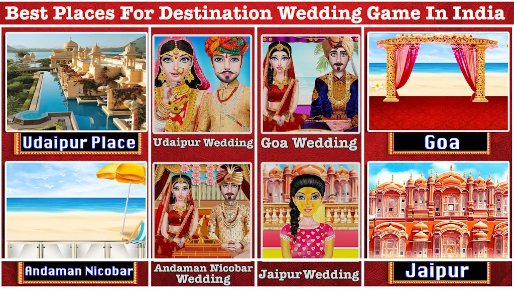 Indian Destination Wedding Goa Captura de pantalla 0