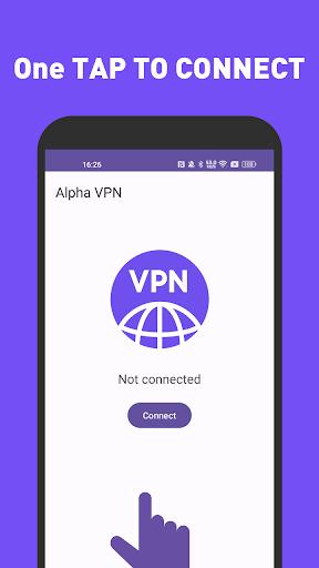 Alpha VPN Скриншот 0