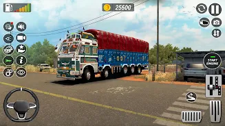 Offroad Indian Truck Driving экрана 0