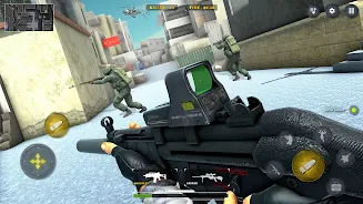 Schermata Counter Terrorist War Strike 3