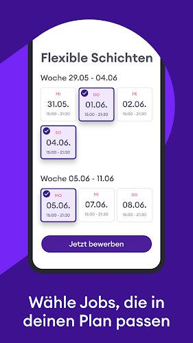 Screenshot Zenjob - Flexible Nebenjobs 3