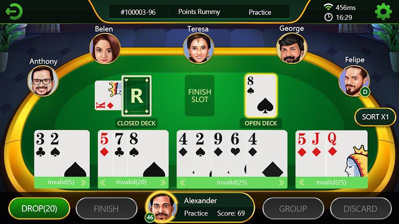 Rummy Bhai: Online Card Game Captura de pantalla 2