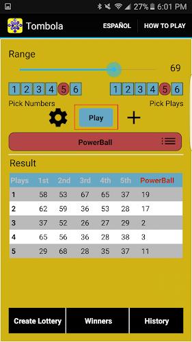 Lottery Strategyスクリーンショット2