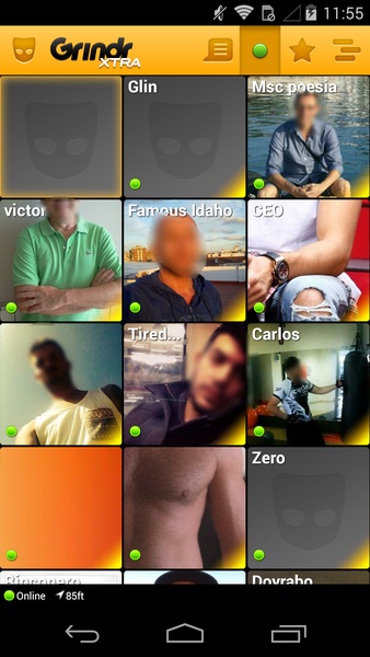 Grindr - social gay et le chat capture d’écran 0