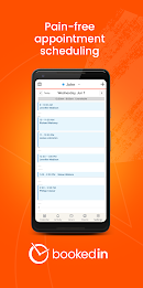 Bookedin Appointment Scheduler screenshot 1
