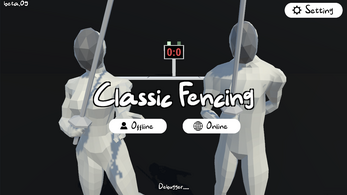 Classic Fencing [DEMO] capture d’écran 1