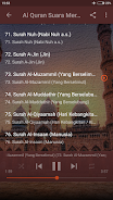 Screenshot Al Quran Mp3 Offline 3