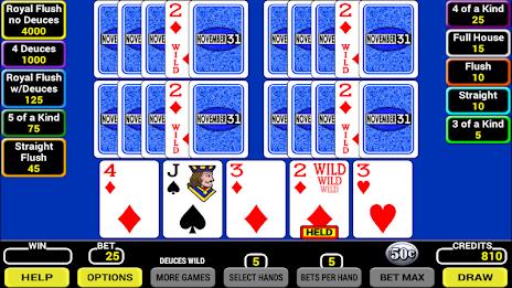 Five Play Poker Screenshot 1