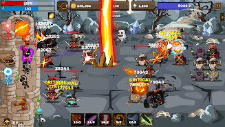 Screenshot Final Castle Defence:Idle RPG 0