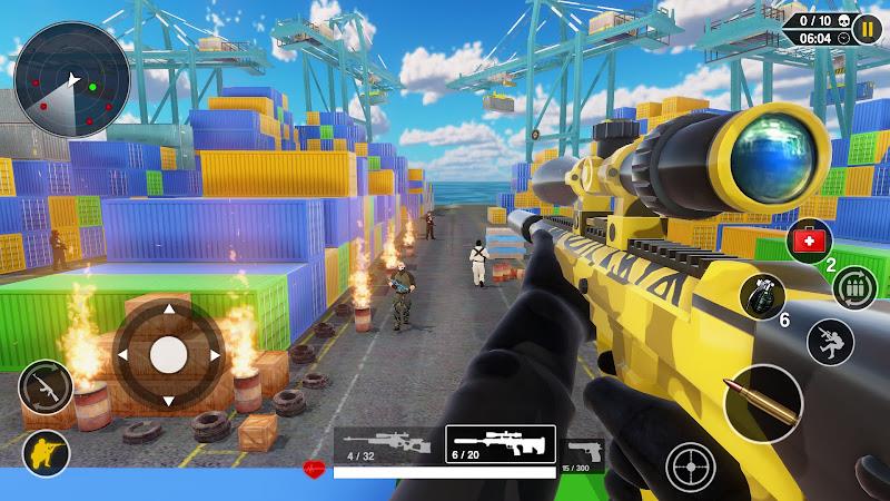 Schermata Fps Gun Strike: Shooting Games 2