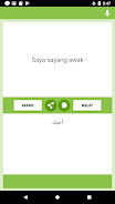 Arabic-Malay Translator Ảnh chụp màn hình 1