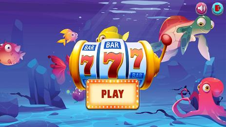 Jackpot underwater City slots экрана 1