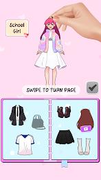 Screenshot DIY Doll Diary: Paper Dress Up 1