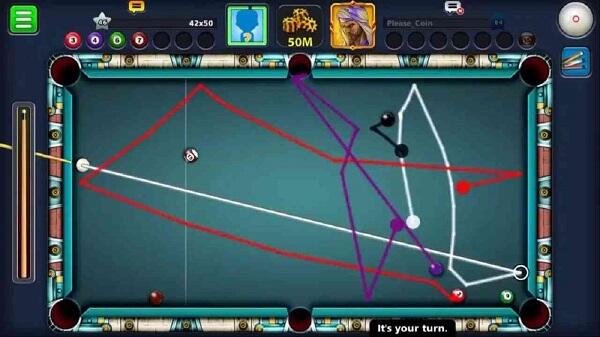 ภาพหน้าจอ Snake 8 Ball Pool 1