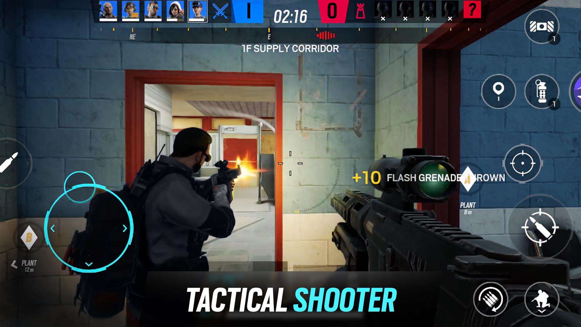 Rainbow Six Mobile Скриншот 2