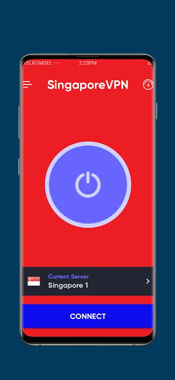 Singapore VPN: Proxy SG Master captura de pantalla 1