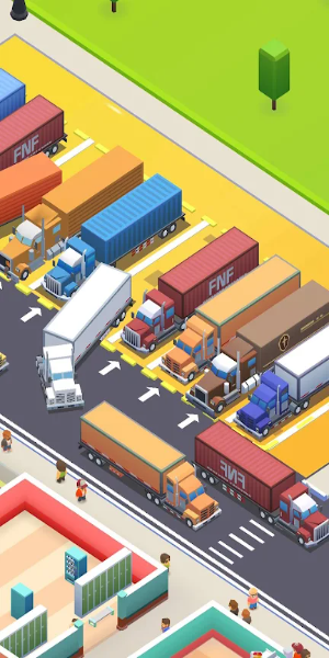 Travel Center Tycoon Mod ကိုဖန်သားပြင်0