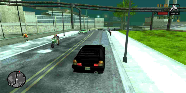 GTA: Liberty City Stories captura de pantalla 0