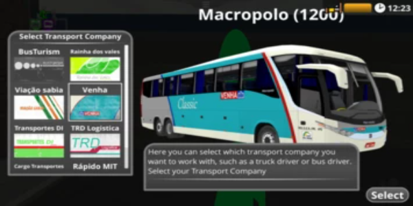 The Road Driver экрана 2