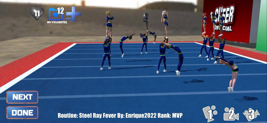 Screenshot CHEER Official 3D 0