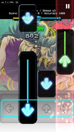 Twiddle Finger Night Battle экрана 3