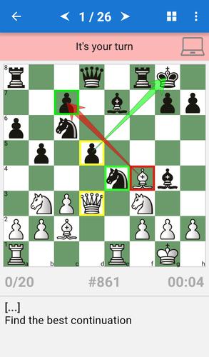Chess Middlegame II屏幕截圖0