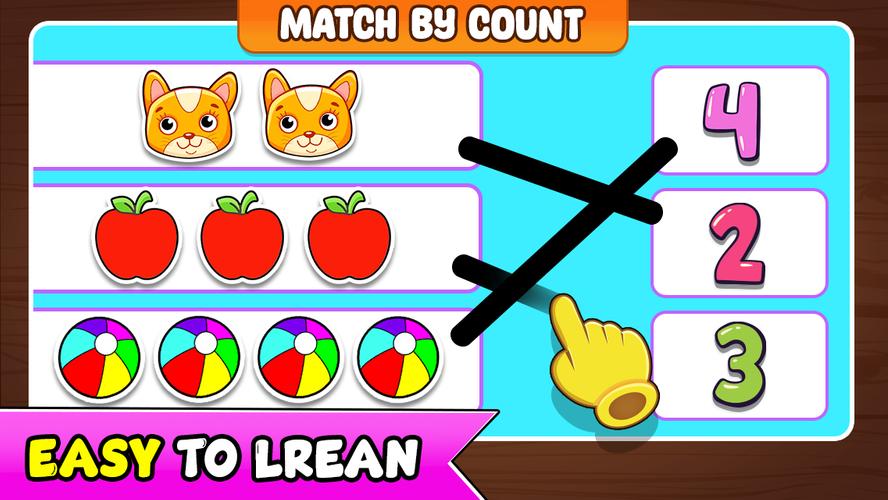 123 Numbers - Learn To Count 스크린샷 1