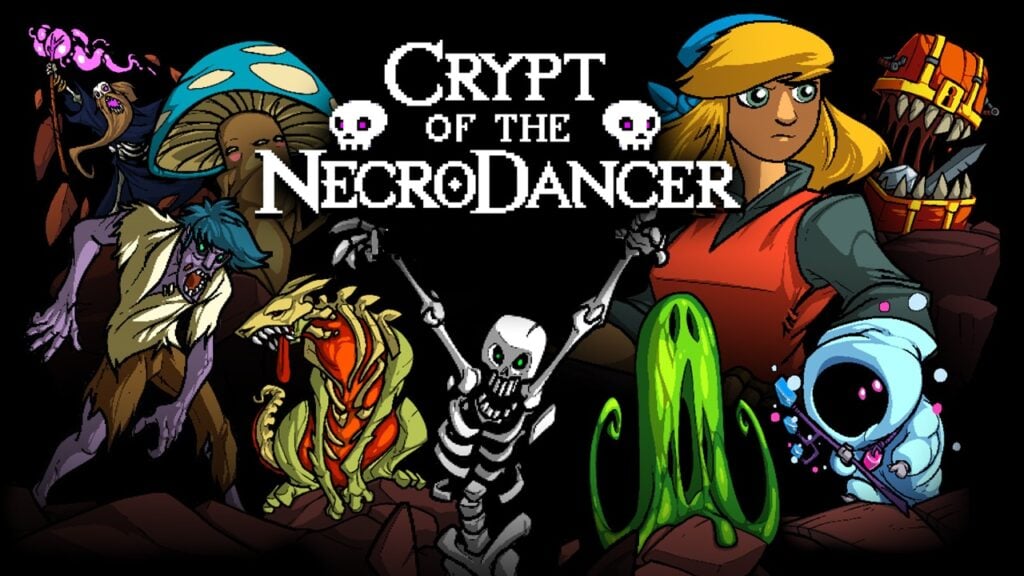 Necrodancer Crypt mobiele aankomst