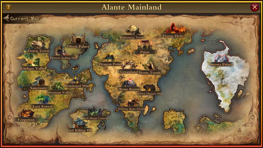 ChaosAlante captura de pantalla 3