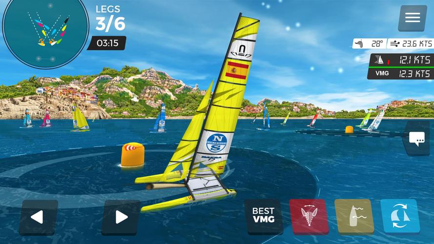 Virtual Regatta Inshore Скриншот 2