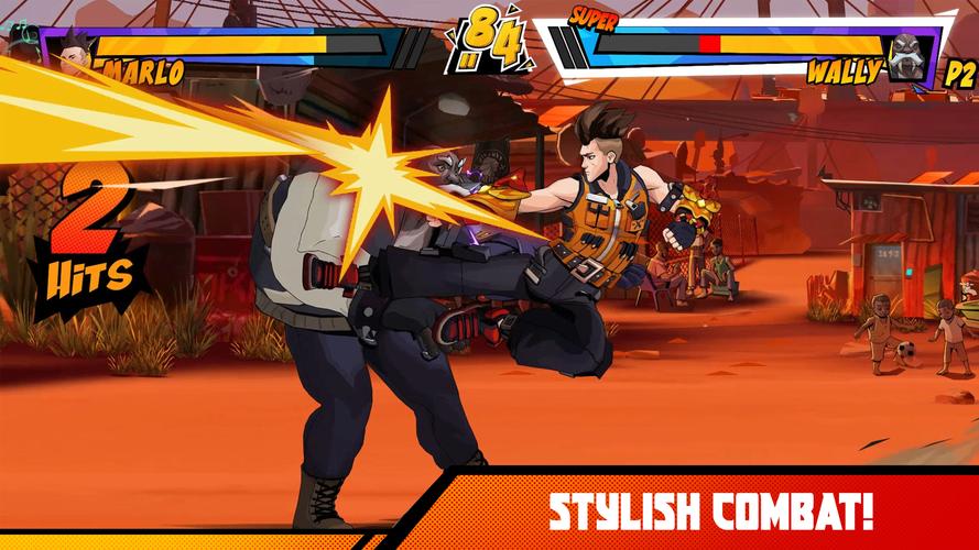 Super Dragon Punch Force 3 ကိုဖန်သားပြင်0