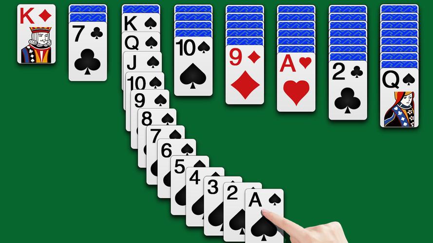 Spider Solitaire - card game应用截图第0张