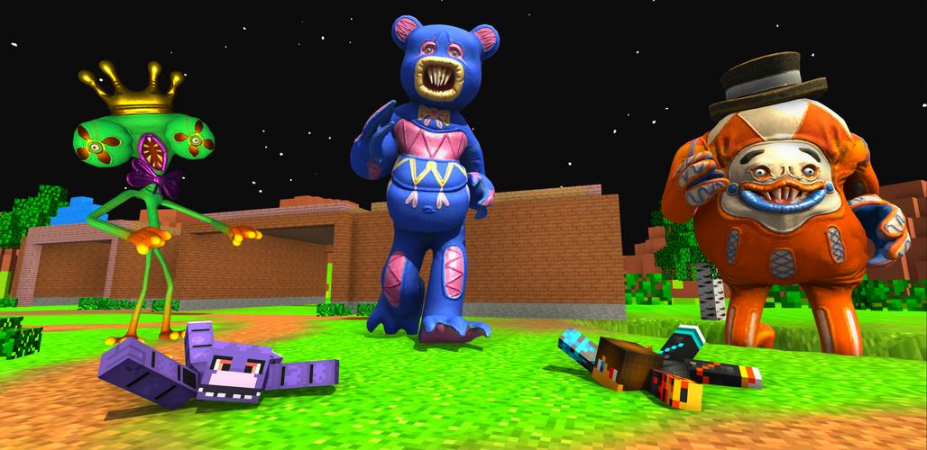 Monster Craftsman Survivor 3D ekran görüntüsü 2