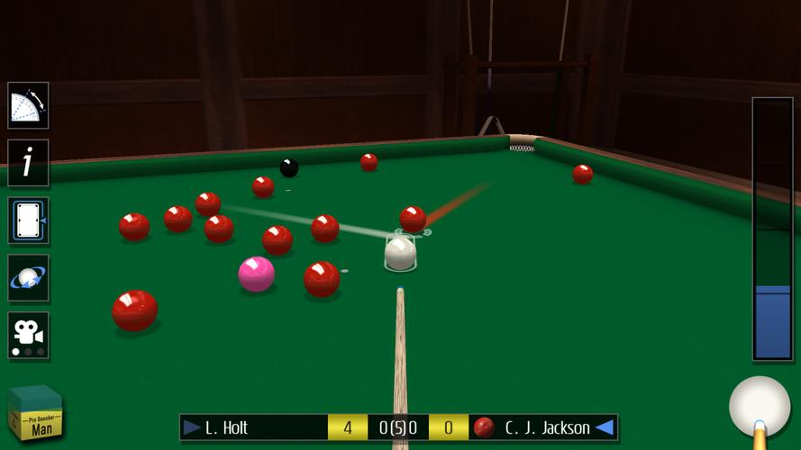 Pro Snooker 2024屏幕截圖1