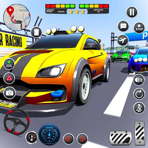 Drag Car Racing Games 3D屏幕截圖2