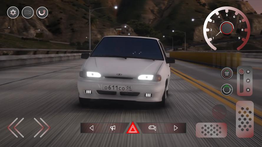2114 LADA Russian Streets Drag屏幕截圖0