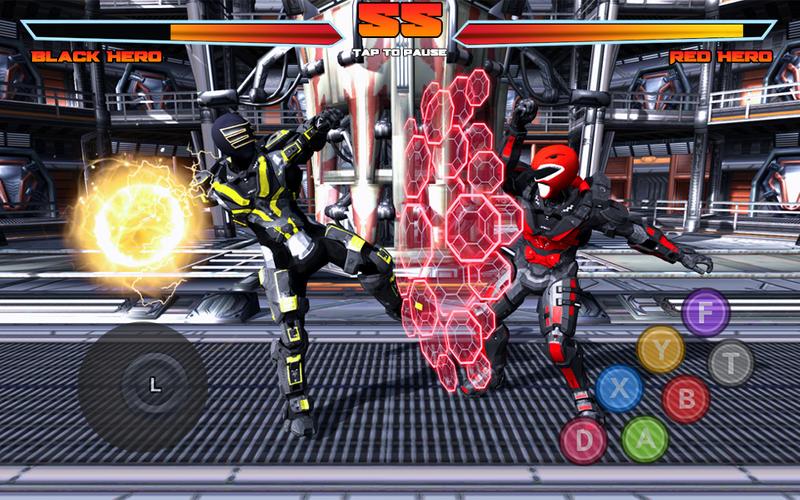 Hero Dino Robot Warrior Battle capture d’écran 3