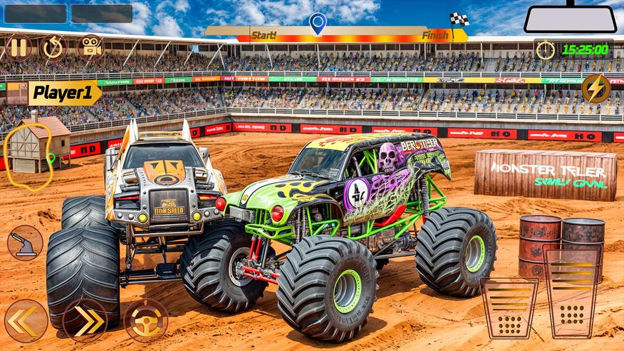 Monster Truck: Derby Games screenshot 3