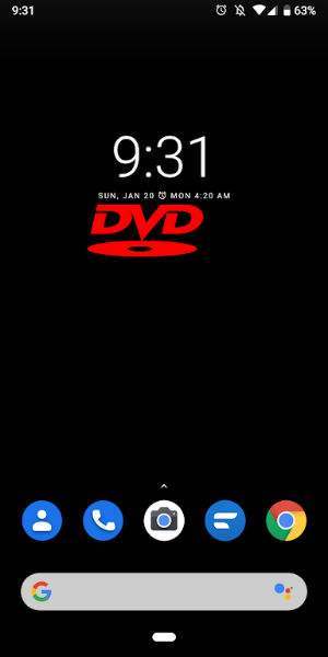 Bouncing DVD Screensaver Live screenshot 2