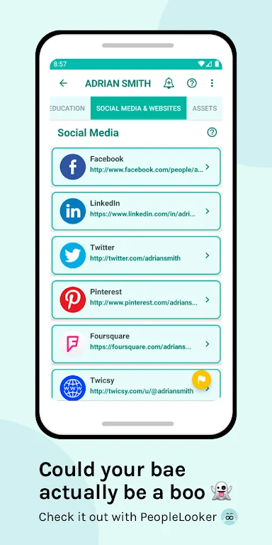 PeopleLooker Background Search应用截图第1张
