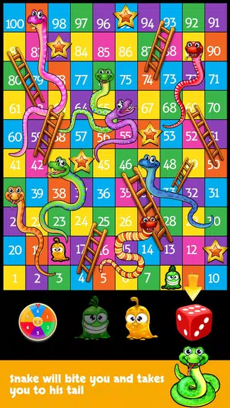 Snakes and Ladders - Dice Game Ảnh chụp màn hình 0