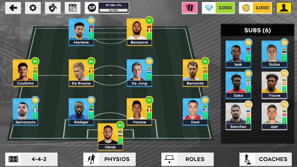 Dream League Soccer 2022 screenshot 1